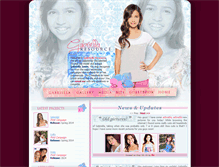 Tablet Screenshot of gabyjones.com